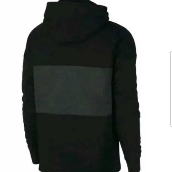 NIKE AIR Sweatshirt MEN'S XL Black AQ7255 010